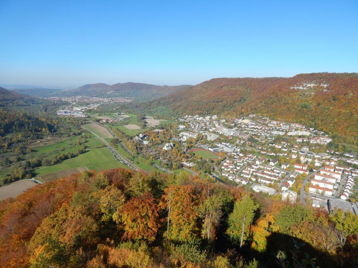 FREE Apartment - Schönblick Bad Urach Exteriör bild